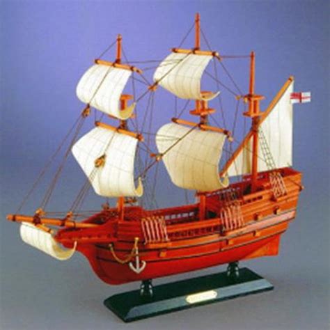 Mayflower Historical Ship Model Replica