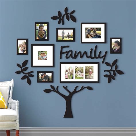 Family Tree Frame Collage Pictures Photo Frame Collage Photo Wall Mount ...