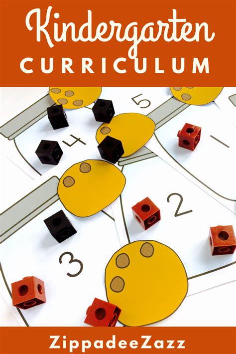 Kindergarten Math Curriculum For The Year BUNDLE | Kindergarten math ...