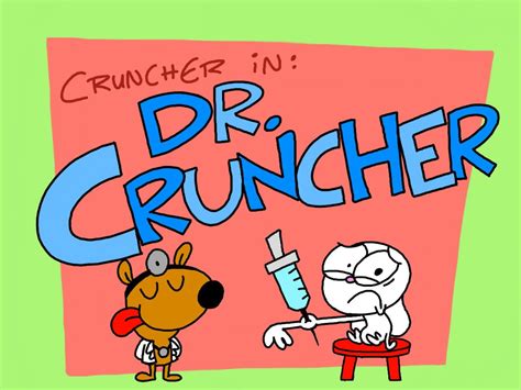 Dr. Cruncher | Doodle Toons Wiki | Fandom