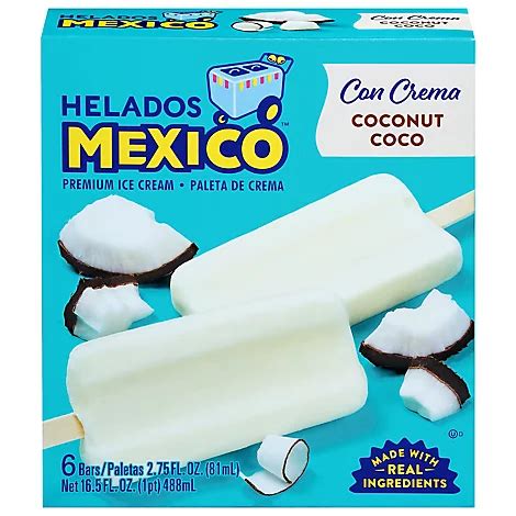 Helados Mexico Coconut Ice - Online Groceries | Jewel-Osco