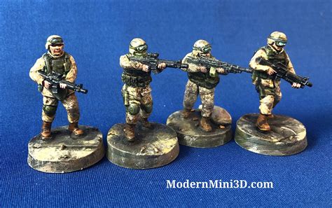 28mm Modern USMC US Military Miniatures Unpainted - Etsy UK