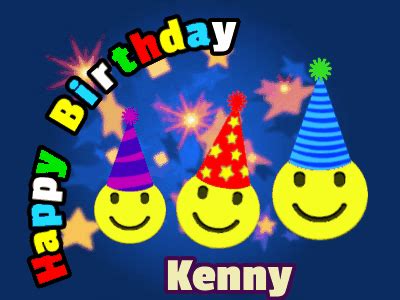 Happy Birthday Kenny GIF 3