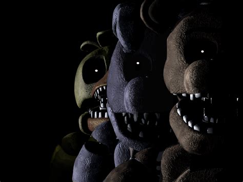 Main meun unwithered animatronics by ToyFredbear on DeviantArt