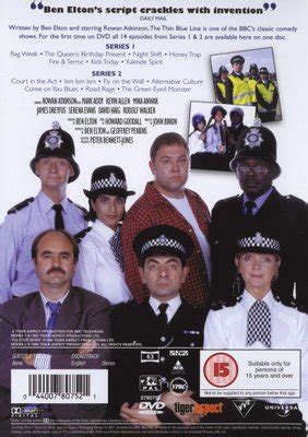 The Thin Blue Line - Season 1 & 2 (DVD): Rowan Atkinson, Mark Addy ...