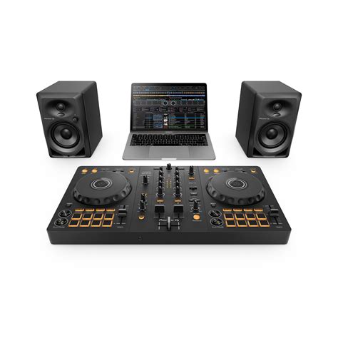 Pioneer DJ DDJ-FLX4 DJ Controller for Beginners | AVMaxx