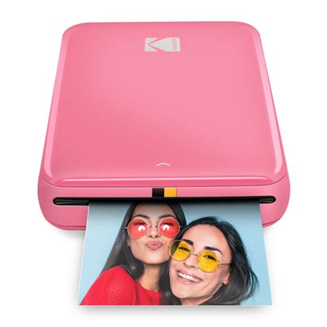 Kodak Step Instant Photo Printer with Bluetooth/NFC, Zink Technology