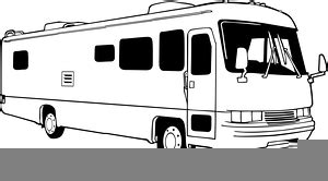 Motorhome Clipart Free | Free Images at Clker.com - vector clip art ...