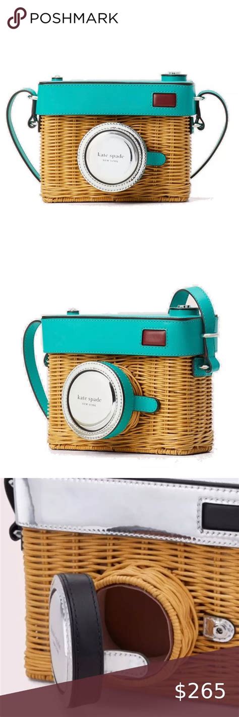 Kate Spade Rose 3d Camera Bag in 2021 | Clothes design, Bags, Camera bag