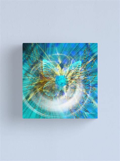 "Love is like a butterfly-Abstract Art + Products Design, apparel" Canvas Print by haya1812 ...