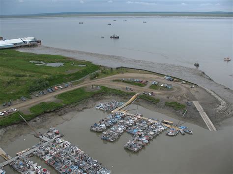 Boat Harbor, Dillingham, Alaska - Drone Photography