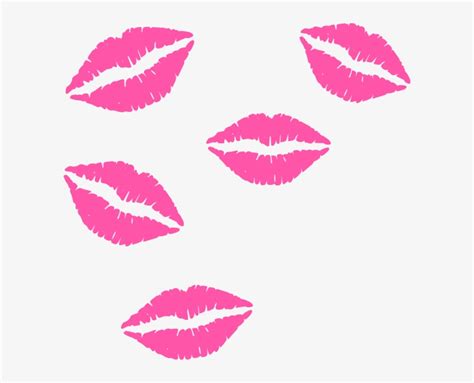Hot Pink Lips Clip Art | Lipstutorial.org