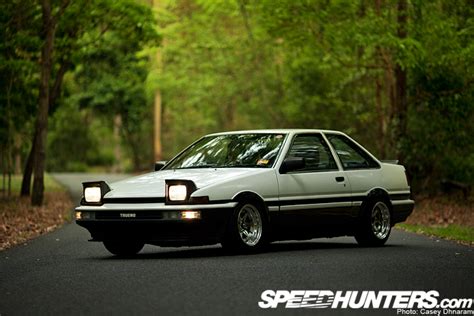 Car Feature>> A Perfect Trueno Coupe - Speedhunters