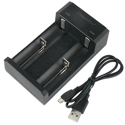 USB 18650 Battery Charger Multifunction Lithium Battery USB Charger ...