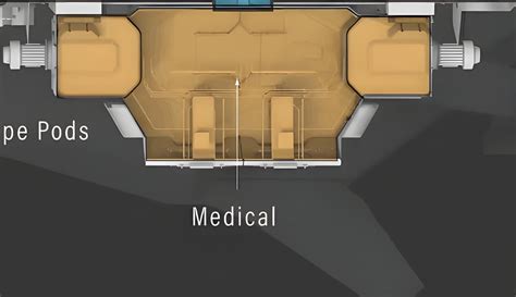 RSI Polaris - Floor Plans - AI Upscaled : r/starcitizen