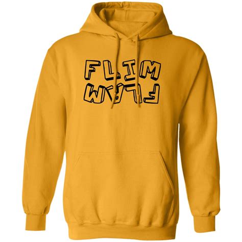 Flamingo Merch Flim Flam Apparel Yellow T Shirt Hoodie Sweatshirt Men ...