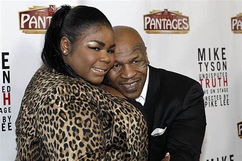 Mike Tyson's kid - daughter Mikey Tyson Mike Tyson Family, Mike Tyson Daughter, Mike Tyson Kids ...