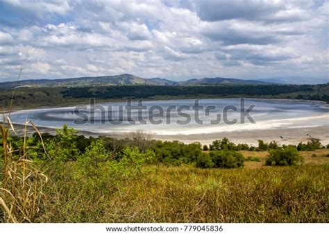 Crater Lake Queen Elizabeth National Park Stock Photo (Edit Now) 779045836