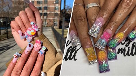 Duck Nails Are TikTok's Most Unexpected Nail Trend | Expert Tips | Allure