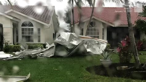 Damage Reported After Tornado Hits Southwest Florida - Videos from The ...