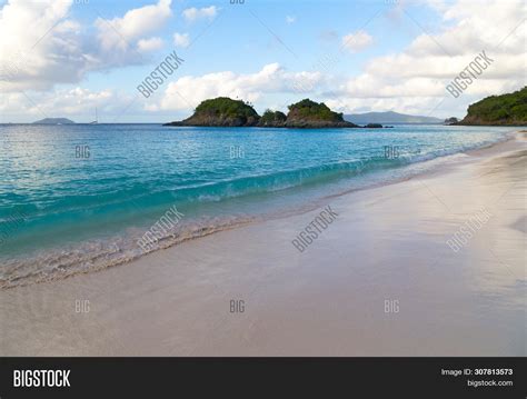 Trunk Bay Beach Sunset Image & Photo (Free Trial) | Bigstock