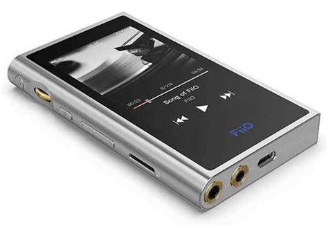 FiiO M9 Android Bluetooth HiFi Music Player with LDAC, atpX and More ...