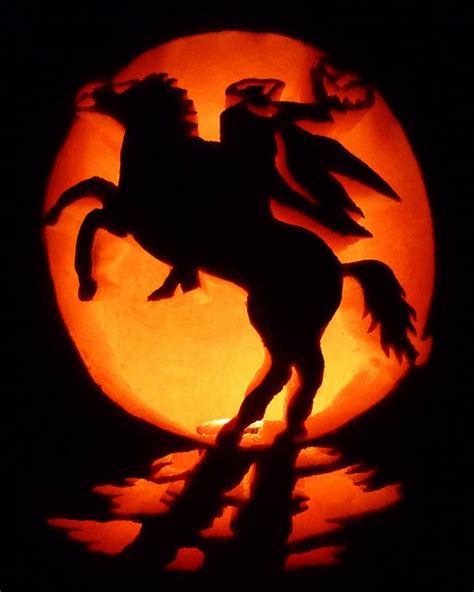 Headless Horseman | Pumpkin carving, Halloween pumpkin carving stencils ...