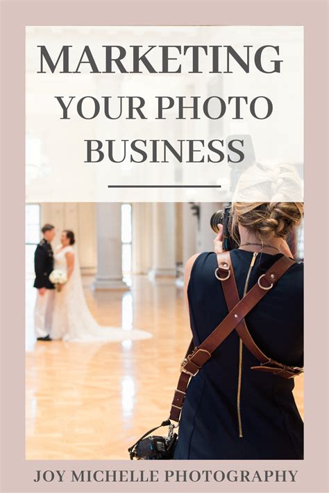 How to Market Your Wedding Photography Business | Joy Michelle