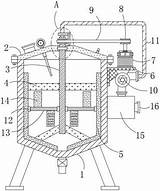 一种用于工程水性聚氨酯防水堵漏剂制造混合装置的制作方法 sketch template