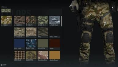 Urban camo COD MW3 at Ghost Recon Breakpoint Nexus - Mods and community