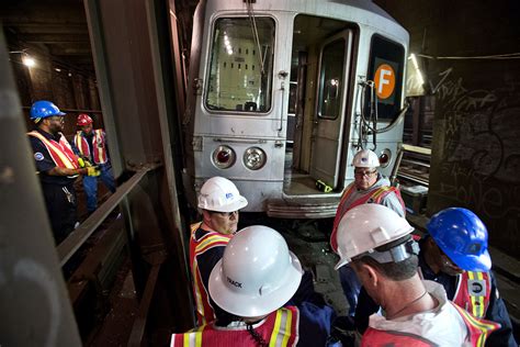 Rail that caused NYC subway derailment was brand new