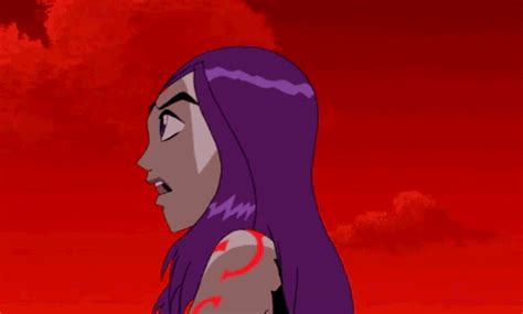 Teen Titans | via Tumblr | We Heart It | gif, raven, and teen titans Raven Teen Titans Go, Teen ...