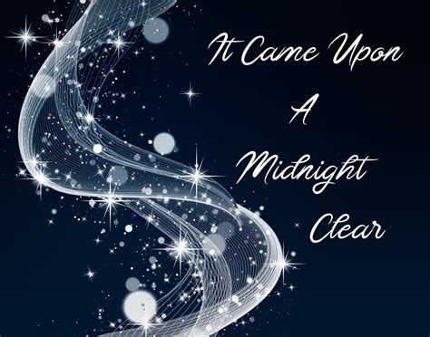 It Came Upon A Midnight Clear Digital Download Printable Christmas ...