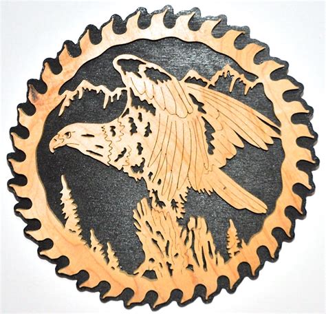 Eagle Scroll Saw Patterns – FREE PATTERNS