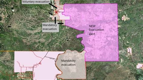 Thousands in northwest Alberta put on evacuation alert as wildfires ...