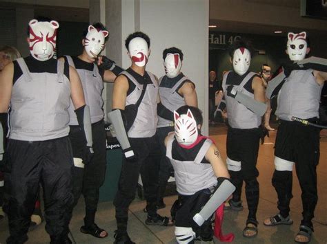 Naruto Anbu Black Ops Costume