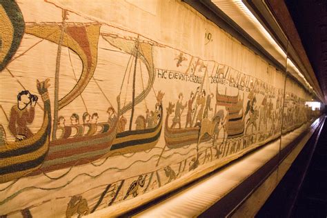 Bayeux Tapestry | an embroidered cloth nearly 70 metres (230… | Flickr