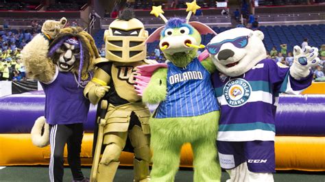 Mascot Games, Orlando FL - Jun 22, 2018 - 12:30 PM