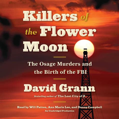 Killers of the Flower Moon - Audiobook | Listen Instantly!