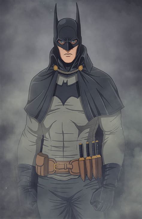 Batman (Gotham by Gaslight) by phil-cho on DeviantArt