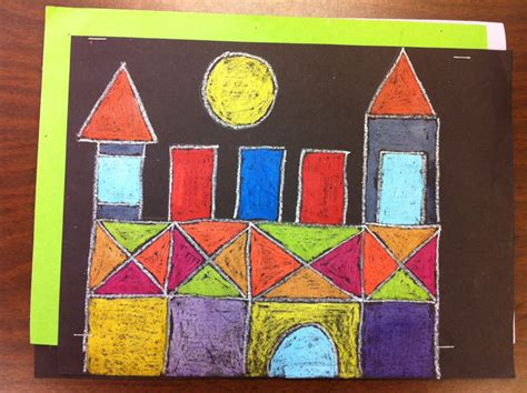 2nd Grade Geometric Shape – Lesson Plan | Geometric shapes art, Elementary art projects ...