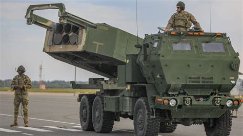 High Mobility Artillery Rocket System (HIMARS) tested in NATO exercise – Defense Here