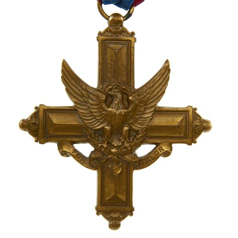 Original U.S. WWI Numbered Distinguished Service Cross with Case – International Military Antiques