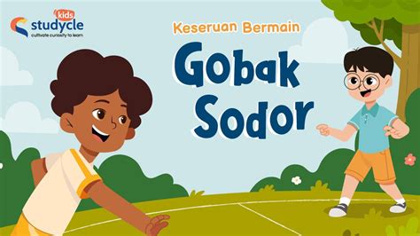 Studycle Kids - Dunia ABC - Keseruan Bermain Gobak Sodor | Permainan ...