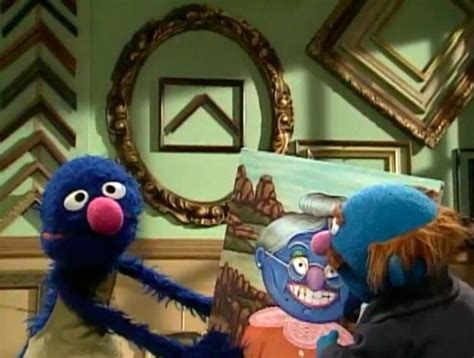 Grover and Mr. Johnson - Muppet Wiki