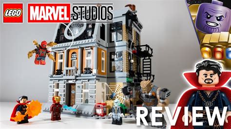 One Of The Best Marvel Sets Ever | LEGO Marvel 2018 Sanctum Sanctorum Showdown Review - YouTube