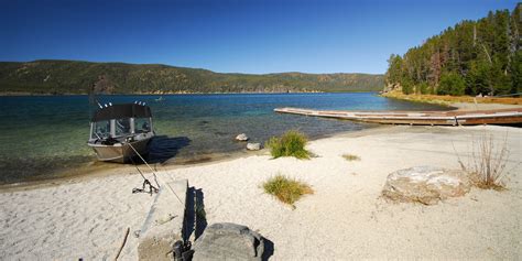 East Lake Campground - camping in Oregon