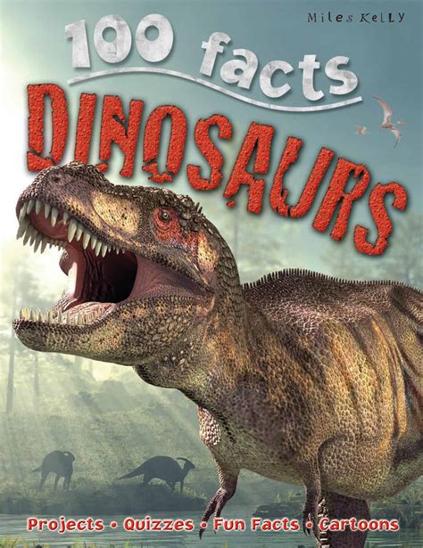 100 FACTS Dinosaurs – Young Scientists Reader Singapore