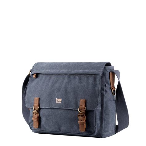 Premium Quality TRP0207 Troop London Classic Canvas Laptop Messenger ...