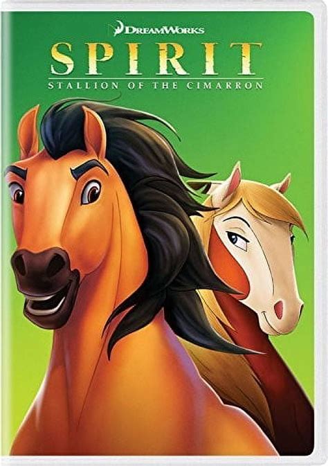 Spirit: Stallion of the Cimarron (DVD) - Walmart.com